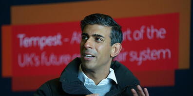 ARCHIV - Rishi Sunak, Premierminister von Großbritannien, will die Zahl der illegalen Einreisen begrenzen. Foto: Joe Giddens/PA Wire/dpa