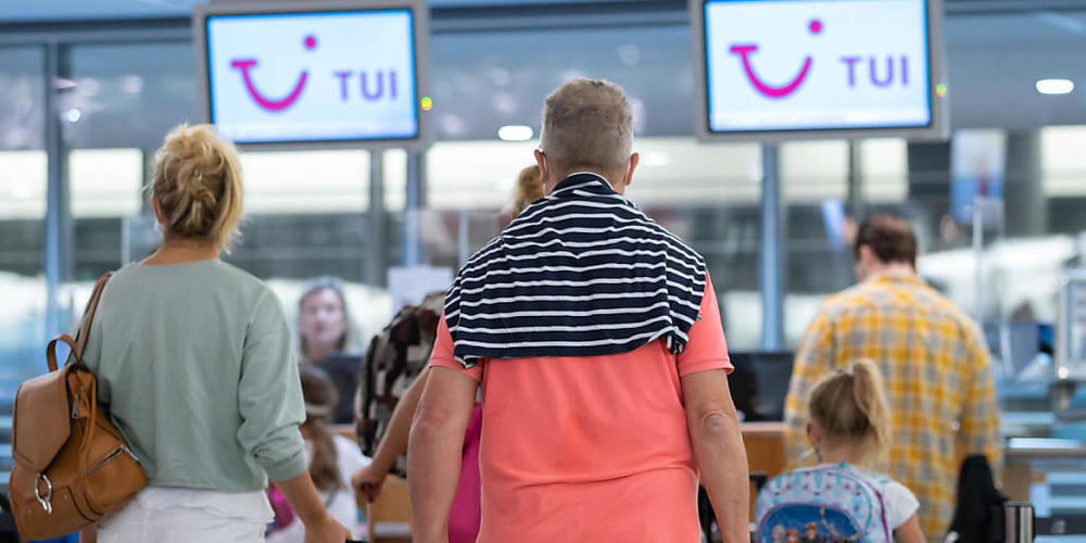 Reisekonzern Tui dämmt Verlust deutlich ein (Archivbild)