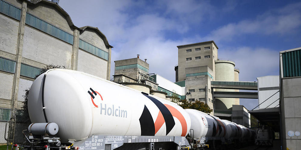 Holcim verlässt Russland definitiv (Archivbild)