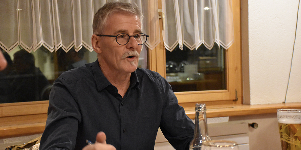 Rückblick auf 2022 und Ausblick auf 2023: Stabchef Werner Schnider erinnert an  vergangene Übungen und ermutigt zu Weiterbildungskursen. 