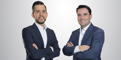 Marc Müntener und Daniel Inauen