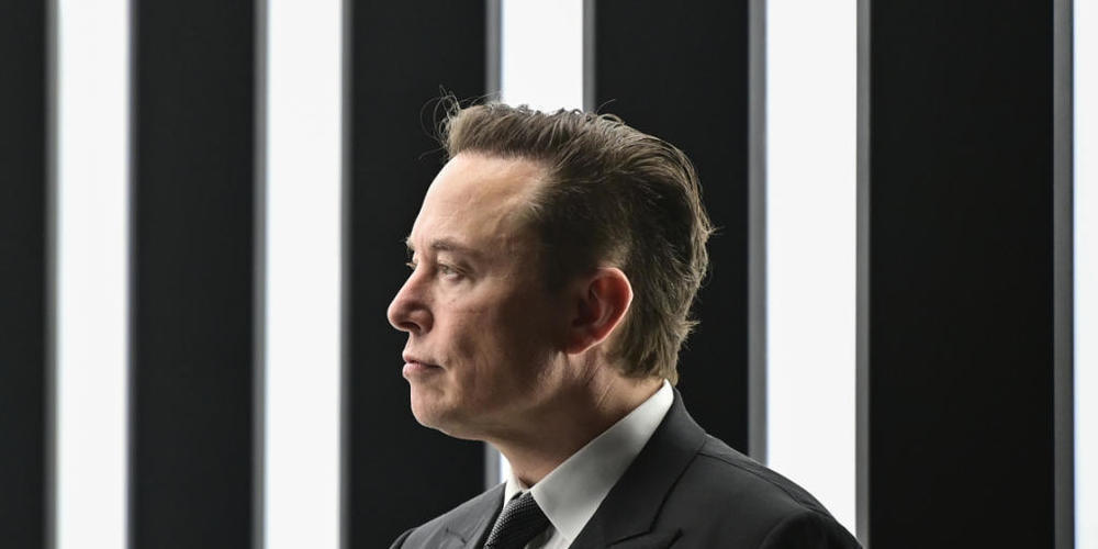 Das Vermögen von Elon Musk soll seit Anfang Jahr um rund 100 Milliarden Dollar gesunken sein. (Archivbild)