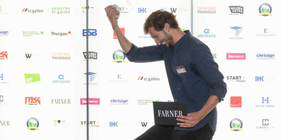 Den LEADER Digital Award 2021in der Kategorie Start-ups hat 1Lims um Gründer Philipp Osterwalder gewonnen