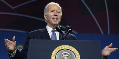 US-Präsident Joe Biden hat umfangreiche Investitionen für den Ausbau von Straßen, Internet und erneuerbaren Energien in Afrika angekündigt. Foto: Patrick Semansky/AP/dpa