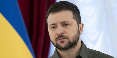 HANDOUT - «Wir wir tun alles, um mehr moderne und effektivere Systeme für die Ukraine zu bekommen»: Wolodymyr Selenskyj. Foto: Ukraine Presidency/Planet Pix via ZUMA Press Wire/dpa - ACHTUNG: Nur zur redaktionellen Verwendung und nur mit vollständ...