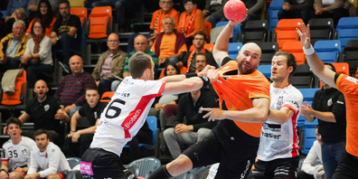 Die Kadetten Schaffhausen treffen im Cup-Achtelfinale kommenden Donnerstag auf Pfadi Winterthur. 