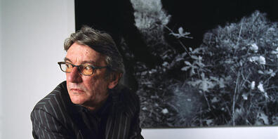 Der verstorbene Berner Fotograf Balthasar Burkhard in einer Aufnahme von November 2004. (Archiv)