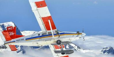 Ein Kleinflugzeug des Typs Pilatus PC-6 ist gemäss Medienbericht vor der griechischen Insel ins Meer gestürzt. An Bord des in der Schweiz hergestellten Flugzeugs waren zwei Piloten. (Symbolbild)