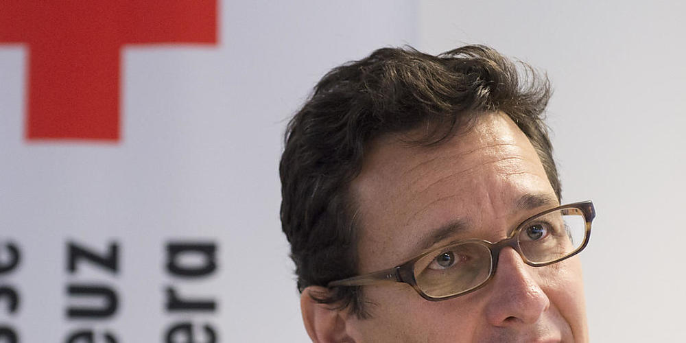 Markus Mader ist seit 2008 Direktor des Schweizerischen Roten Kreuzes (SRK). (Archivbild)