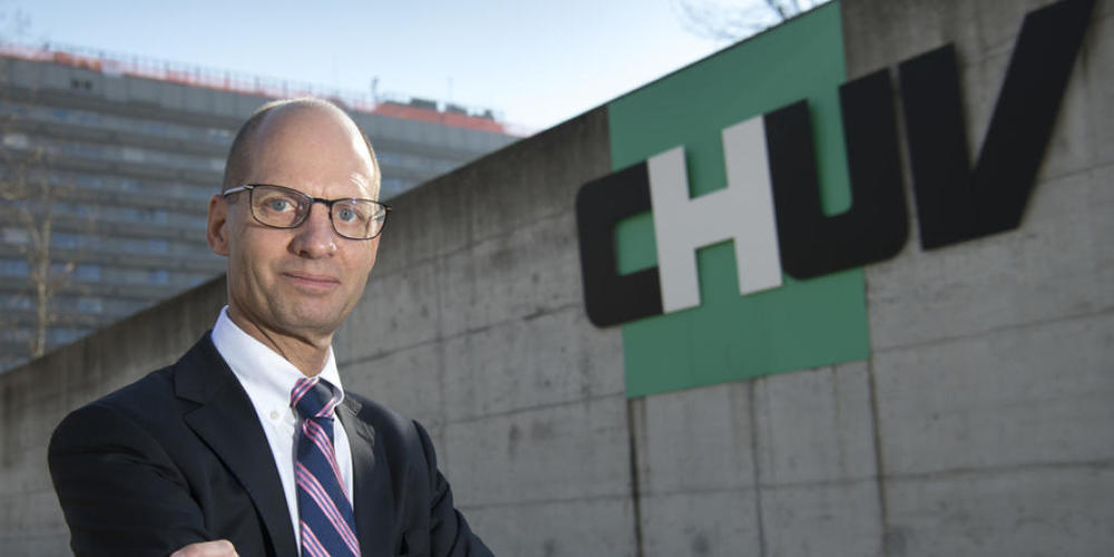 Rücktritt nach nur drei Jahren im Amt: Chuv-Generaldirektor Philippe Eckert. (Archivbild)