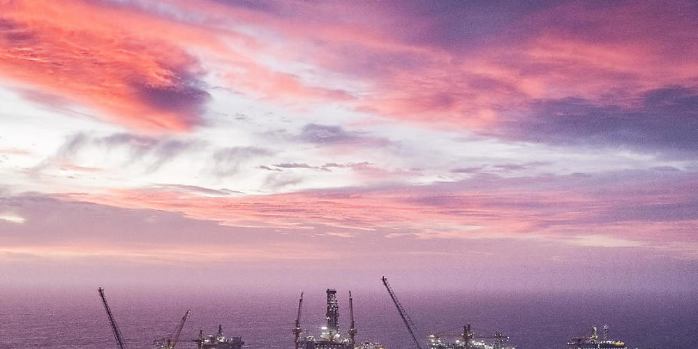 Das Ölfeld  Johan Sverdrup in der Nordsee. (Archivbild)
