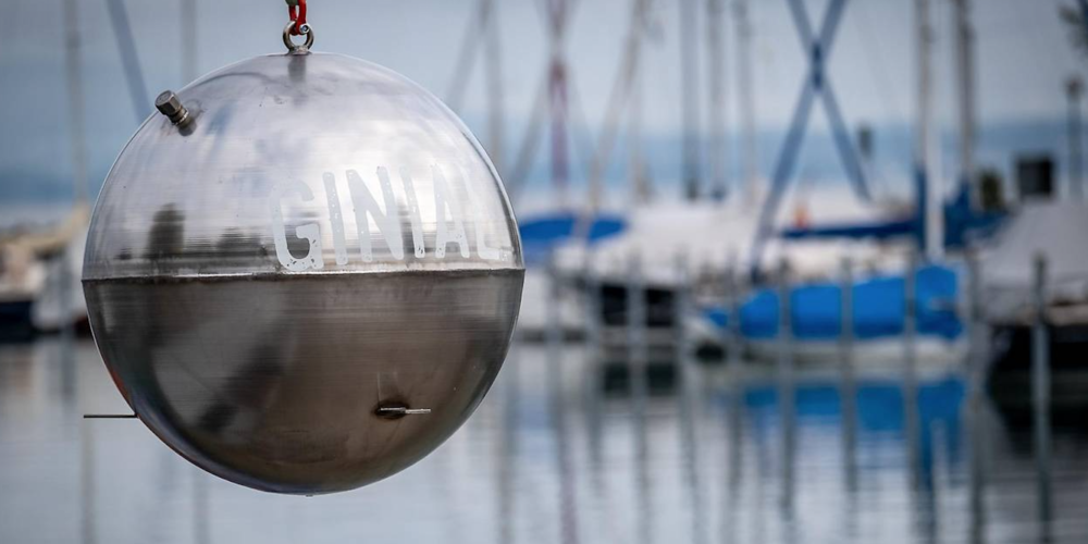 Die Suche nach dieser verschwundenen Ginkugel wurde noch nicht aufgegeben