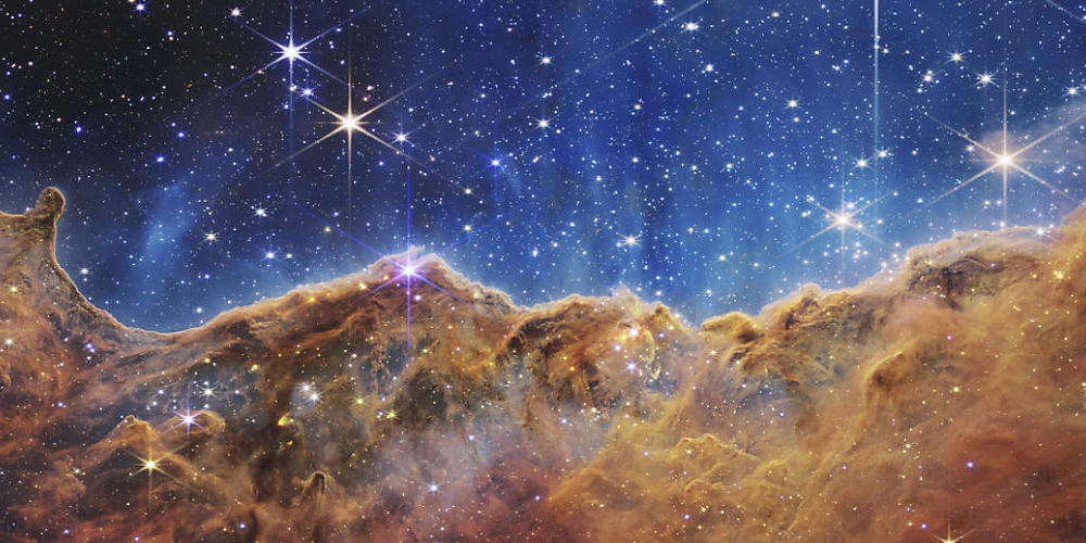 Einsichten in die unendlichen Weitern liefert das James Webb Spaec Telescope. Das grösste und leistungsfähigste Teleskop, das je ins All gebracht wurde, ist vom Fachjournal "Science" zum "Breakthrough of the Year" gekürt worden. (Archivbild).