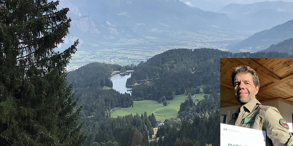 Hat sich intensiv mit der Entwicklung der Schutzregionen rund um den Chapfensee befasst: Daniel Schaffhauser. 