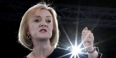 ARCHIV - Großbritanniens Kurzzeit-Premierministerin Liz Truss. Foto: Kirsty Wigglesworth/AP/dpa