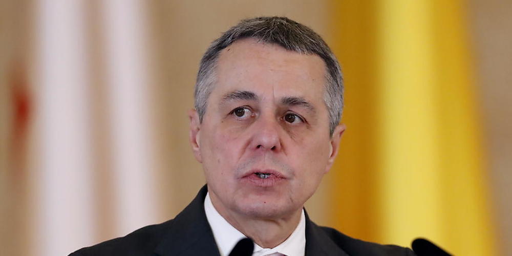 "Die Katerstimmung ist verflogen": der Schweizer Bundespräsident Ignazio Cassis. (Archivbild)