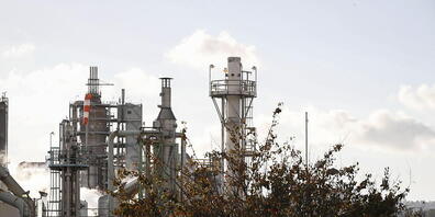 Die Phillips 66 Los Angeles Refinery Wilmington Plant in Wilmington, Kalifornien. (Archivbild).