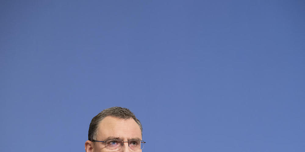 Thomas Jordan, Direktor der Schweizerischen Nationalbank.