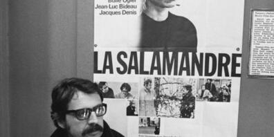 Mit "La Salamandre" hat der verstorbene Genfer Regisseur Alain Tanner (hier bei der Premiere in Zürich) 1971 einen ewig modernen Film über eine freigeistige Frau und die Kunst des Erzählens vorgelegt.