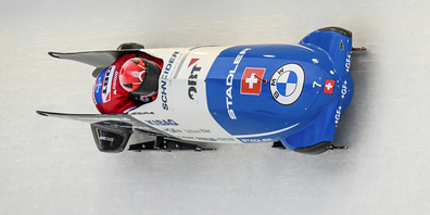 Der Wangner Michael Vogt fährt mit Sandro Michel auf den dritten Platz.