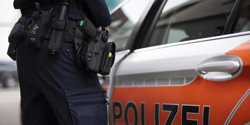 Die Kantonspolizei St. Gallen nahm in Gossau zwei Männer fest. (Symbolbild)