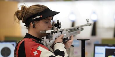 Franziska Stark schoss das Maximum von 200 Ringen. 
