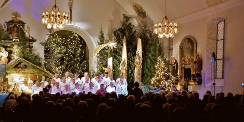 Es wird feierlich in der Galluskirche.