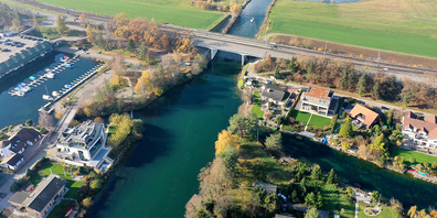 Im Villenviertel von Hurden wollte sich der Zürcher Gastro-Grossunternehmer Michael Péclard für rund 10 Mio. Franken eine Residenz bauen. Dieser Traum ist nun geplatzt.