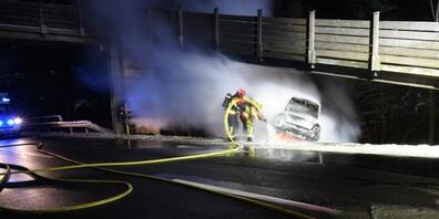 In der Nacht auf Montag ist in Sils im Domleschg ein 35-jähriger Mann mit seinem Auto tödlich verunglückt.