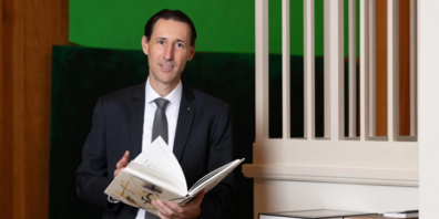 Michael Vogt,  Präsident von Hotels St.Gallen-Bodensee und General Manager vom Hotel Einstein St.Gallen.