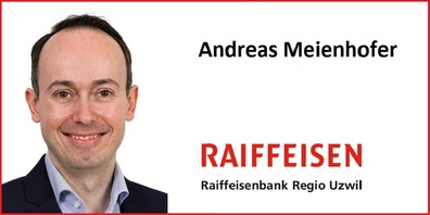 Andreas Meienhofer, Leiter Firmenkunden Raiffeisenbank Regio Uzwil: „Die Erfahrung zeigt, dass ein KMU dank der PEIK-Energieberatung pro Jahr 10 bis 15% seiner Energiekosten einsparen kann. Je nach Unternehmensgrösse entspricht dies zwischen CHF 3'000 bis CHF 45'000 pro Jahr."