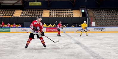 Viel Spannung im Heimspiel des EHC Kreuzlingen-Konstanz