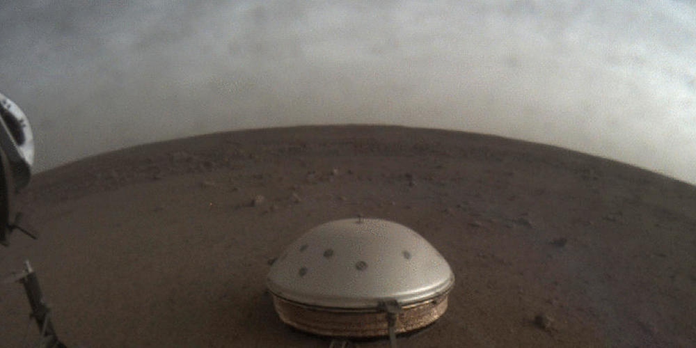Der Nasa-Lander "Insight" sendete während knapp vier Jahren Bilder wie dieses an die Erde. (Archivbild)