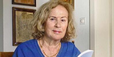 Eveline Hasler erhält den Glarner Kulturpreis 2023.