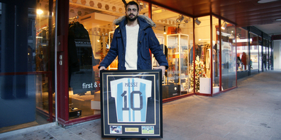 Amir Mouradi, Geschäftsführer der First & Second Hand Boutique St.Gallen