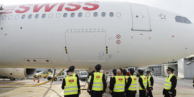 Ab 2023 wird die Swiss die Ausbildung von Pilotinnen und Piloten wieder aufnehmen. (Archivbild)