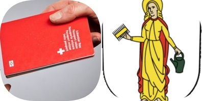 Die Einbürgerungen ausländischer Staatsangehöriger stehen unter dem Vorbehalt der Erteilung des Kantonsbürgerrechts sowie der eidgenössischen Einbürgerungsbewilligung. (Symbolbild)