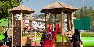 Die geschätzten Kosten beim Spielplatz belaufen sich auf 220'000 Franken. (Symbolbild)