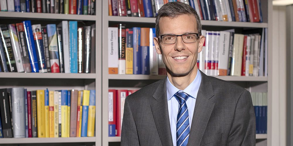 Prof. Dr. Manuel Ammann, zurzeit Ordinarius für Finance an der HSG, wird per 1. Februar 2024 neuer Rektor der Uni St.Gallen.