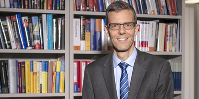 Prof. Dr. Manuel Ammann, zurzeit Ordinarius für Finance an der HSG, wird per 1. Februar 2024 neuer Rektor der Uni St.Gallen.