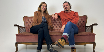 Nicole Bruderer und Donat Richiger