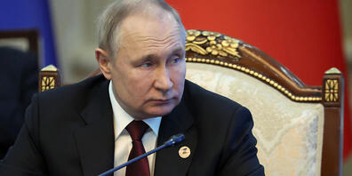 Der russische Präsident Wladimir Putin. Foto: Sergei Bobylev/Pool Sputnik Kremlin/AP/dpa