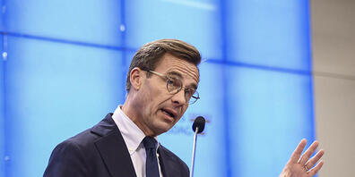 ARCHIV - Schwedens neuer Regierungschef Ulf Kristersson. Foto: Anders Wiklund/TT News Agency/AP/dpa - ACHTUNG: Nur zur redaktionellen Verwendung und nur mit vollständiger Nennung des vorstehenden Credits