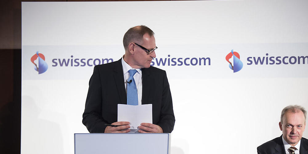 Swisscom-Kommunikationschef Stefan Nünlist soll neu auch in der Konzernleitung sitzen. Das Gremium soll künftig aus neun statt wie bisher sechs Leuten bestehen. (Archivbild)