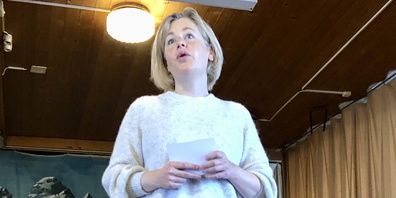 Gegen «Verhunzung» der Sprache: Ständeratskandidatin Esther Friedli.
