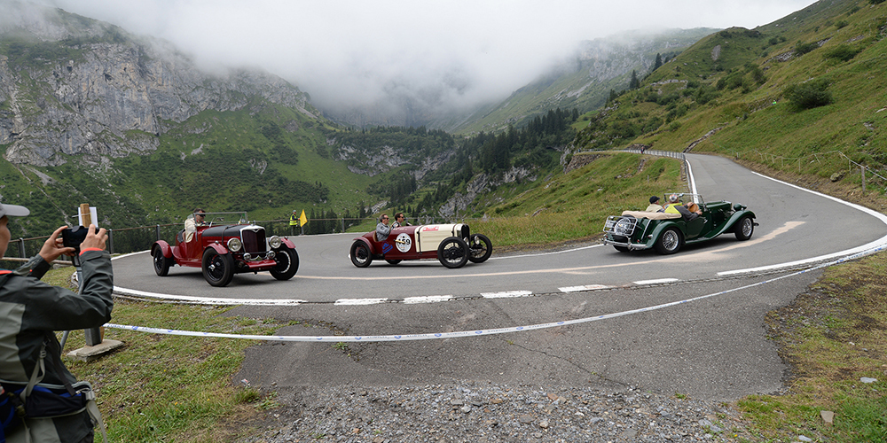 Brettern über den Klausen bald wieder Oldtimer im Renntempo?
