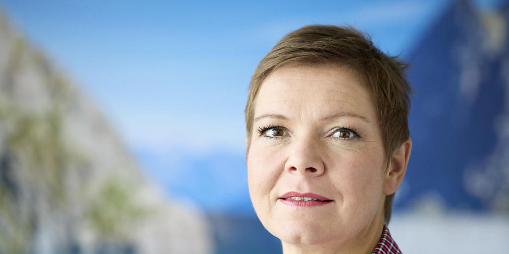 Für Antje Kanngiesser, CEO des Energiekonzerns Alpiq, braucht die Schweiz unbedingt ein Stromabkommen mit der Europäischen Union. (Archivbild)