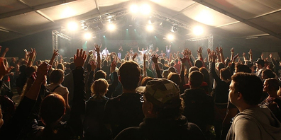 Das Rockfest in Schmerikon findet alle zwei Jahre statt.
