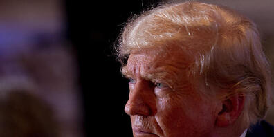 ARCHIV - Der Untersuchungsausschuss zum Sturm auf das US-Kapitol rät, Ex-Präsident Donald Trump von weiteren Präsidentschaften auszuschließen. Foto: Andrew Harnik/AP/dpa