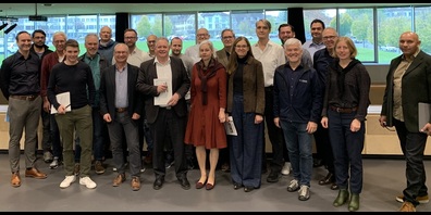 Das Preisgericht juriert heute die eingereichten Arbeiten im Dreispitz Sport- und Kulturzentrum.